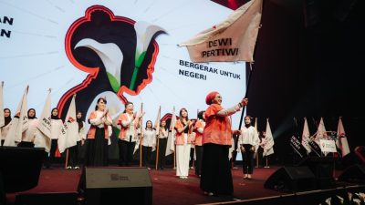 Dewi Pertiwi Resmi Diluncurkan, Fenty Noverita Ajak Perempuan Bergerak, Berdaya, dan Berdampak