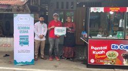 MTT dan NU Care-LAZISNU Kota Pontianak Serahkan Bantuan Gerobak Usaha bagi UMKM Binaan