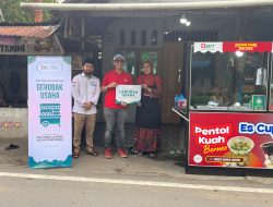 MTT dan NU Care-LAZISNU Kota Pontianak Serahkan Bantuan Gerobak Usaha bagi UMKM Binaan