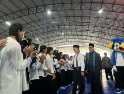 Ribuan Mahasiswa Baru UPGRI Pontianak Ikuti PKKMB, Didorong Siap Hadapi Berbagai Tantangan Modern