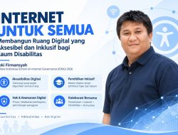 Internet untuk Semua: Membangun Ruang Digital yang Aksesibel dan Inklusif bagi Kaum Disabilitas