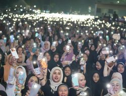 Ribuan Warga Hadiri Maulid Akbar Bersama Ustadz Das’ad Latif