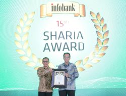 UUS Bank Kalbar Raih Penghargaan The Excellent Performance Banking Sharia Business Unit 2026