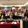 Rapat Kerja Rumuskan Program Strategis Sekaligus Launching Senam Tresma KORMI Pontianak