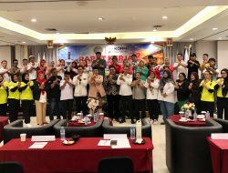Rapat Kerja Rumuskan Program Strategis Sekaligus Launching Senam Tresma KORMI Pontianak