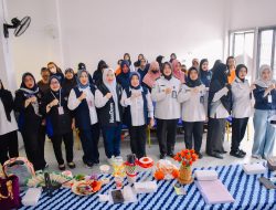 DPW NasDem Kalbar Gelar Pelatihan Merajut bagi Warga Binaan Lapas Perempuan Pontianak dalam Rangka HUT ke-15