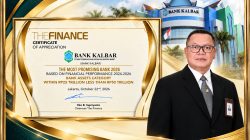 Bank Kalbar Raih Penghargaan The Finance Award 2026 Predikat Sangat Bagus