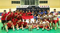 Tim Bola Tangan Indonesia Raih Medali Perak dan Perunggu di Thailand