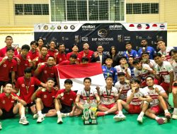 Tim Bola Tangan Indonesia Raih Medali Perak dan Perunggu di Thailand