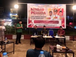 Menyalakan Semangat Sumpah Pemuda di Ruang Terbuka: Pemuda Pontianak Timur Kawal Masa Depan Kota