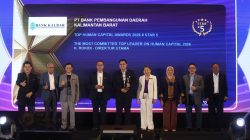 Bank Kalbar Raih TOP Human Capital Awards 2026 Bintang Lima, Rokidi Dinobatkan sebagai Pemimpin Berkomitmen