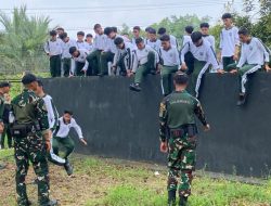 SMA Muhammadiyah 1 Pontianak Gelar Training of Leadership Bersama Yonko 466 Kopasgat untuk Bentuk Karakter Pemimpin Unggul