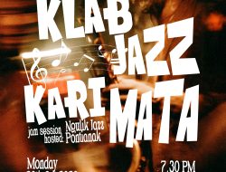 Klab Jazz Karimata Ajak Musisi Pontianak Berbagi Nada di Atas Panggung