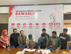 LPD dan Bawaslu Kota Pontianak Tandatangani MoU Pendidikan Demokrasi dan Pengawasan Partisipatif
